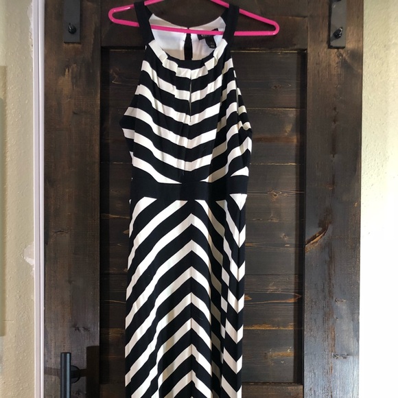 black and white summer dresses